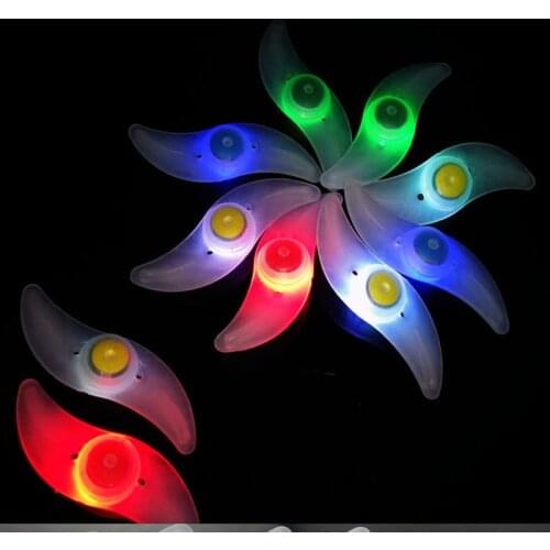 1PC Bicycle Light Bike Lamp LED Tyre Tire Valve Caps Wheel Spokes Cycling Lanterns for Bicycle Accessories Red Blue Green