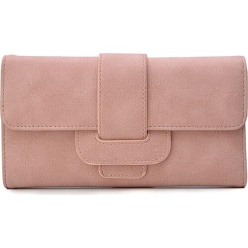 Women Long Wallets Coin Purses Leather Luxury Clutch Phone Wallets Credit Card Holder Money Bag