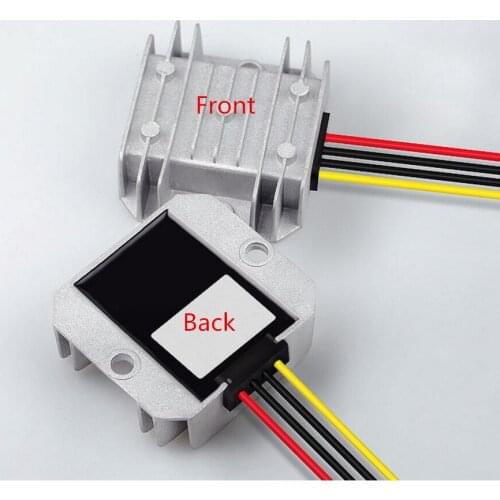 1PCS Waterproof Power Converter Regulator DC/DC 12V 24V Step-Down to DC 6V
