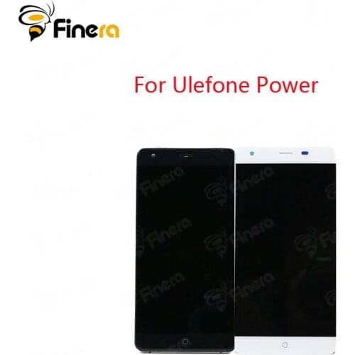 100% New Original For Ulefone Power LCD Display +TP Touch Screen Digitizer Assembly