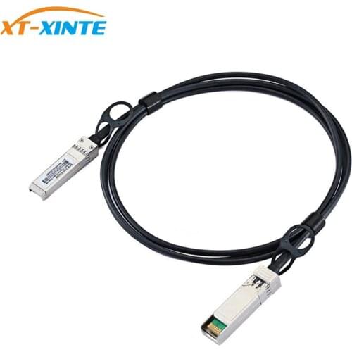 10G DAC Cable SFP Passive Chips Lower Power winax Cable Consumption Cable for Ubiquiti Mikrotik Zyxel Arista Server Cable