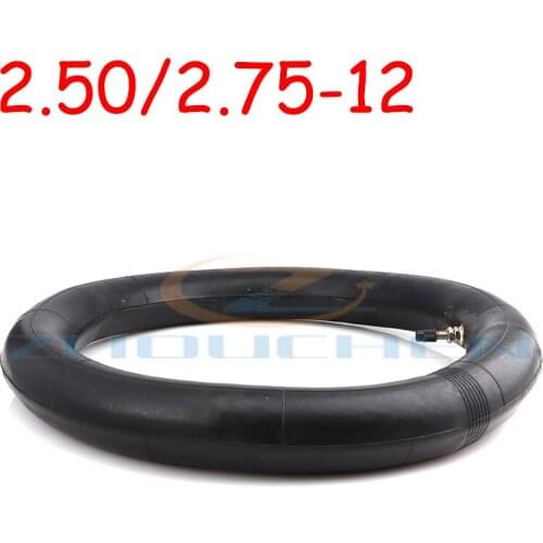 12 inch 2.50/2.75-12 Motorcycle straight valve inner tube for CRF50 XR50 Motorcycle 50cc 70cc 110cc 125cc Dirt Pit Bike