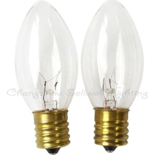 130v 7w E17 New!miniature Bulbs Lighting A432
