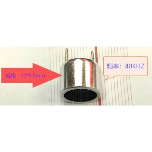 10pcs 12mm Ultrasonic Receiver TCT40-12R / Ultrasonic Transmitter TCT40-12T 40K Ultrasonic Sensor 40khz Split Ultrasonic Probe