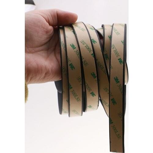 3M Car Windshield Sunroof Window Sealing Strip Trim accessories for Mini One Cooper R50 R52 R53 R55 R56 R60 R61 PACEMAN COUNTRYM