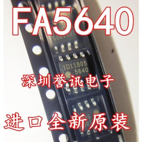 10piece) 100% New FA5640N FA5640 5640 sop-8 Chipset