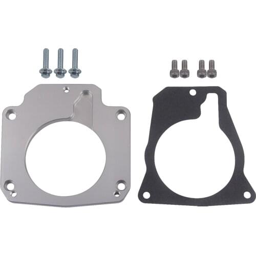LS Throttle Body Adapter/4 Bolt Intake to 3 Bolt TB