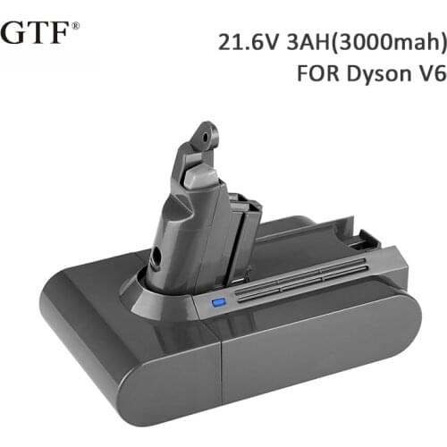 3000mah 21.6V Rechargeable Tool Battery for Dyson v6 Replacement Li-ion Battery for Dyson V6 DC58 DC59 DC61 DC62 SV09 SV07 SV03
