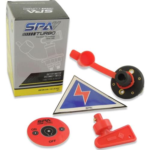 Battery master disconnect switch 6V 12V 24V systems 100A max Racing car auto boat truck RTV UTV Emergency