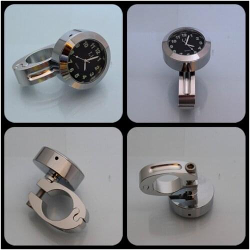 Motorcycle Accessories Retro Modified Car Clock Watch Waterproof Luminous