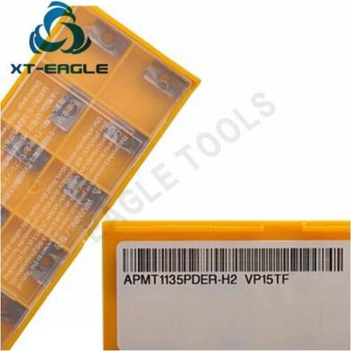 APMT1135PDER-H2 VP15TF Free shipping! 100% Original brand CNC blade