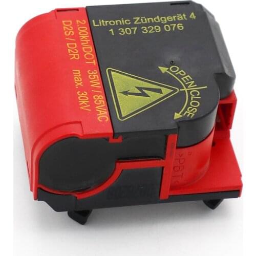 Car Xenon Ignitor Bulb Holder HID Ballast Igniter Fit For VW Jetta Golf Mercedes-Benz CLK320 BMW X3 Audi TT 1307329076