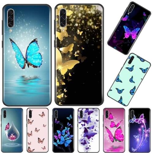 Colorful butterfly flower Newly Arrived Cell Phone Case For Samsung Galaxy A 3 6 7 8 10 20 30 40 50 70 71 10S 20S 30S 50S PLUS