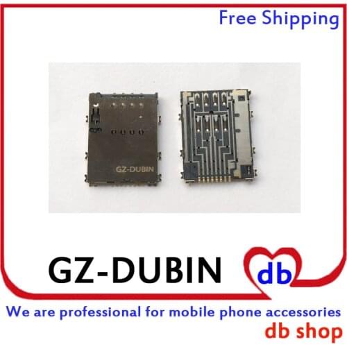 For Samsung W999 S5750E P7500 I8530 P6800 S5250 P7100 p5100 w899 SIM Card Reader Socket Holder Connector Slot