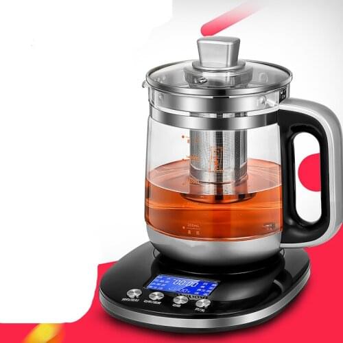 Electric kettle Health pot full automatic multi-function liquid crystal thickened glass tea
