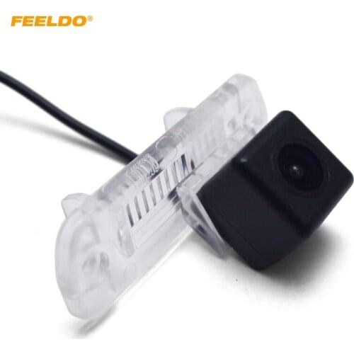 FEELDO 1Set Car Rear View Camera For Benz C-Class W203 E-Class W211 CLS-Class W219 Backup Camera