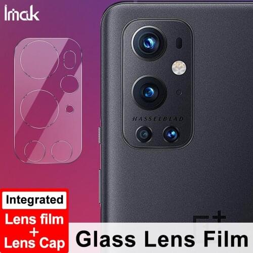 Imak Camera Lens Film For Oneplus 9 Pro Rear Camera Len Tempered Glass Protector Protective