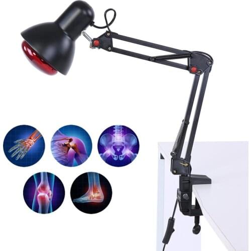 Infrared Phototherapy Heating Lamp Mild Pain Relief Sterilization Accelerated Wound Heal Nurse Health care Lamp Supply 220v-230v