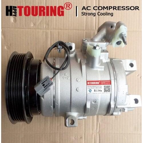 10S20C AC Compressor for Honda Odyssey Pilot 3.5L Ridgeline 3.5L 2011 MDX 3.5L 2001 2002 38810P8FA01 38810RN0A01 38810-P8F-A01