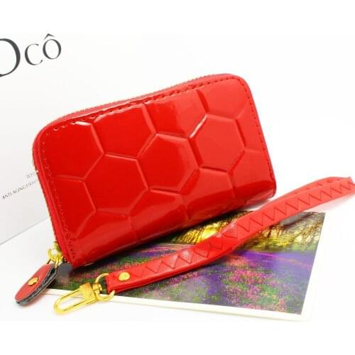 Candy Colors Women Wallets PU Leather Short Lady Coin Purse Brand Pattern Moneybags Card Holder Girls Clutch Wallet Burse Bag