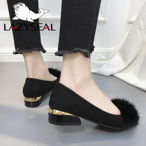 LazySeal/拉齐豹 Mary Jane Women's Shoes