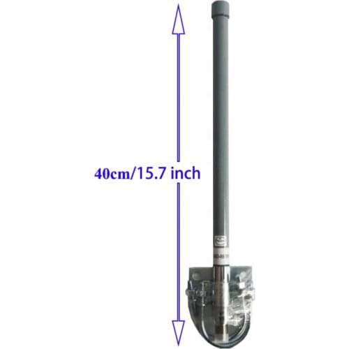 Lora 868mhz 5dBi Omni Fiber glass Antenna IoT module antenna wireless Bridge Router N Type 40cm 915MHz antenna