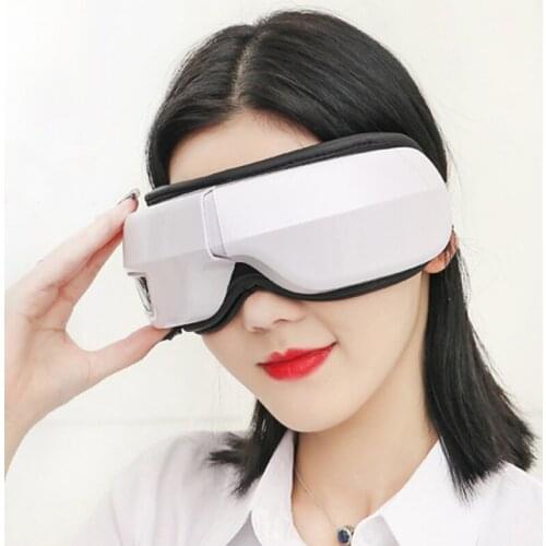 Eye Massager Electric Air Pressure 180 Foldable Bluetooth Music Wireless Vibration Heating Therapy Massage Presotherapy for Eye