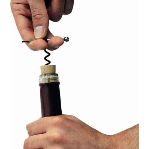 Camping Multifunctional Mini Stainless Steel Red Corkscrew Wine Bottle Opener survival Kit equipment with Ring Keychain Outdoor