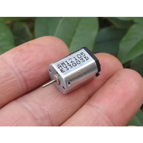 N20 strong magnet motor model motor high speed micro DC motor DC 3.7V