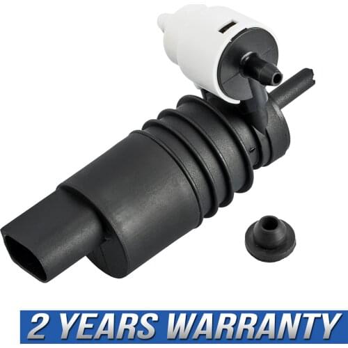 Front Rear Windscreen Wiper Washer Pump for VW Golf GTI Jetta Tiguan Touareg Passat Rabbit R32 Caddy Life & Maxi 2004-2013
