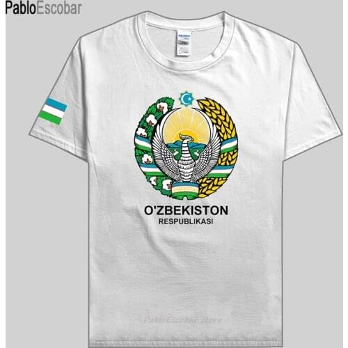 Uzbekistan Uzbekistani men t shirt fashion jerseys nation team cotton t-shirt sporting country clothing UZB O'zbekiston
