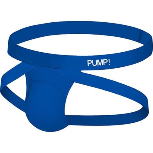 Men LowWaist Wide-Belt Double Design Thong Jockstraps Sexy Bare Hips Open Crotch 3D Cut T Pants Gay Cotton Soft Briefs Underwear