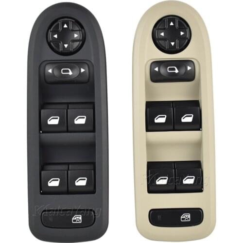 Driver Side Power window Switch 98060866ZE 96666289ZE For Peugeot 208 308 408 2008