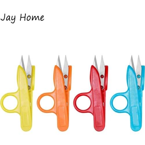1Pc Yarn Scissors Thread Snips Fabric Embroidery Scissors Trimming Nipper Sewing Thread Cutter Scissors for Sewing Craft Tools