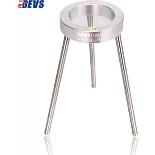 Stand for viscosity flow dip cups with level bubble Bracket Support Holder for cups of Ford Afnor ISO Cup DIN