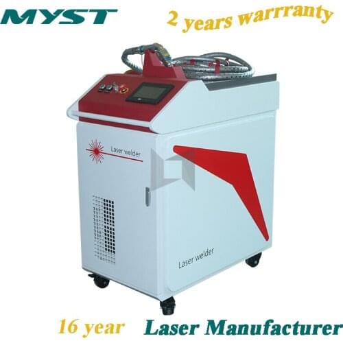 Hand held Portable JPT Raycus IPG 1000W 1500W stainless steel Fiber Laser Welding Machine