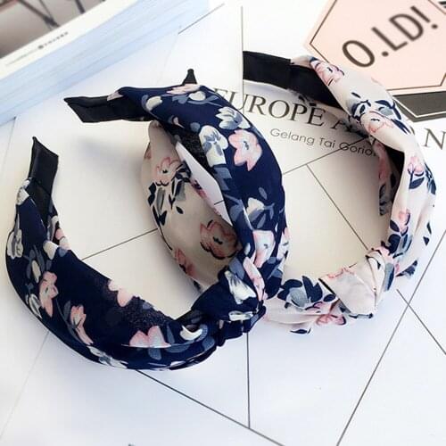 With DIY party decor, cherry blossom knot headscarves, floral headscarves, hair accessories