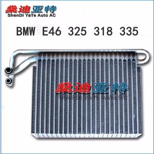 ShenDi YaTe Auto AC Car ac evaporator for BMW 3 Series 323 320 318 325 330 335 E46 OEM 64119135744 64118372772 64118384251