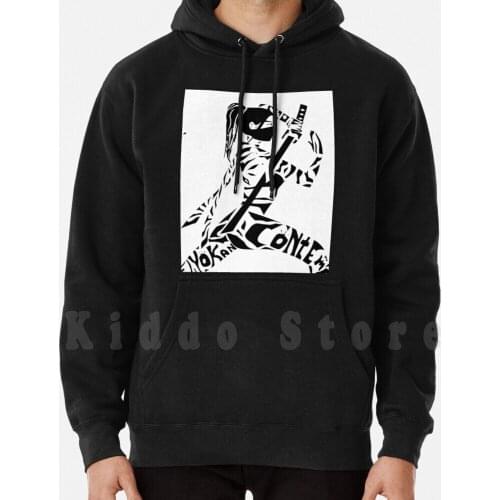 Koi No Yokan hoodies long sleeve Contemplation Katana Womens Words Topographic Back Heels Poignancy