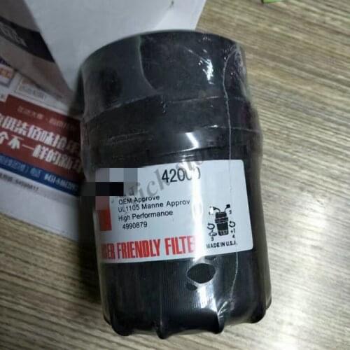 Fuel Filter For Fleetguard FF42000 For Cummins 3903640 3931065 4990879 For Volvo 243004 36845