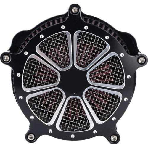 Air Cleaner Intake Filter Kit Motorcycle Refitting for for FXD 1993-2017