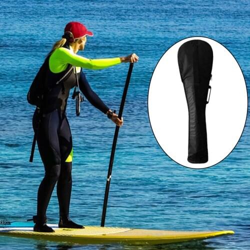 High Quality Paddle Bag Surfboard Paddle Bags Black Surfboarding Accessories