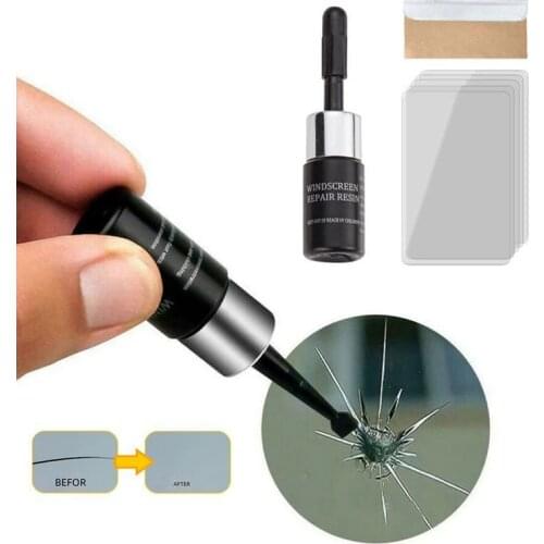 Windshield Repair Fluid Car Glass Repair Kits