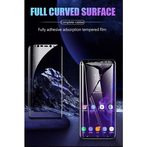 Full Cover Tempered Glass For Samsung Galaxy S20 Plus Note 20 Ultra S10 S9 S8 Note 9 8 10 Plus S10e Screen Protector Glass