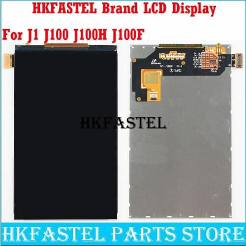 HKFASTEL Cell phone LCD For Samsung Galaxy J1 J100F J100 SM-J100F J100H SM-J100H Display Panel Screen Monitor Moudle Replacement