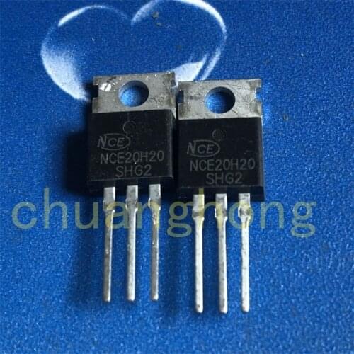 1pcs/lot Power triode NCE20H20 original packing new field effect transistor MOS triode TO-220