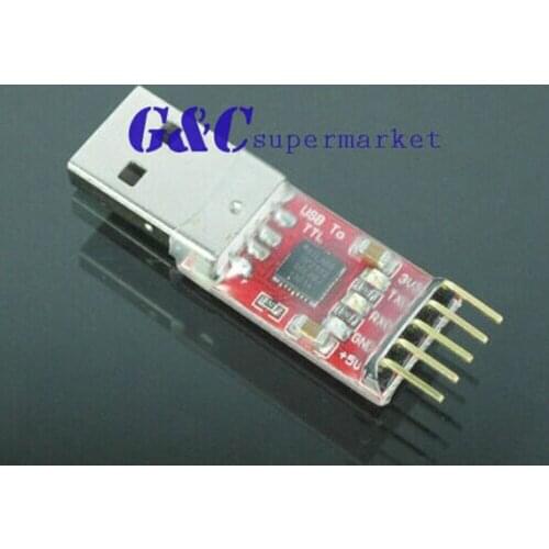 1PCS NEW CP2102 USB 2.0 to UART TTL 5PIN Module Serial Converter FASTER diy electronics