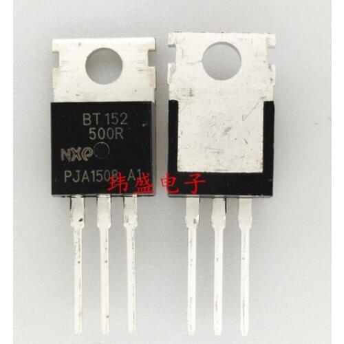 10pcs BT152-500R TO-220 20A/500V