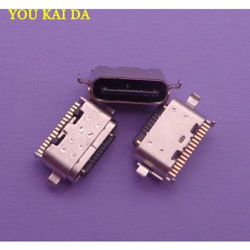 5pcs micro connector USB Type C for Lenovo P10 (Model Lenovo TB-X705F, Type ZA44) charging jack connector plug dock socket