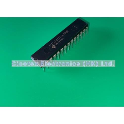 3pcs/lot PIC16F873A-I/SP DIP28 PIC16F873 A-I/SP IC MCU 8BIT 7KB FLASH 28SDIP PIC16F873AISP PIC16F873A-ISP PIC16F873A-I/P PIC 16F
